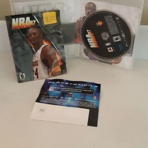 NBA 07 FULL HD 1080p (Sony PlayStation 3, 2006)